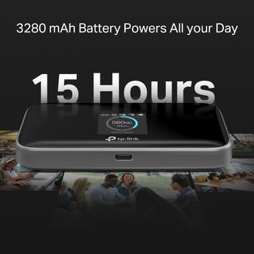 TP-Link M7750 cellulær netværksenhed Cellulær netværksrouter