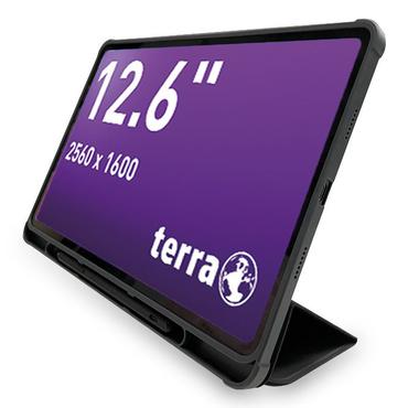 TERRA PAD 1201 4G Mediatek LTE 256 GB 32 cm (12.6") 8 GB Wi-Fi 5 (802.11ac) Android 14 Anthracite