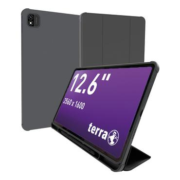 TERRA PAD 1201 4G Mediatek LTE 256 GB 32 cm (12.6") 8 GB Wi-Fi 5 (802.11ac) Android 14 Anthracite