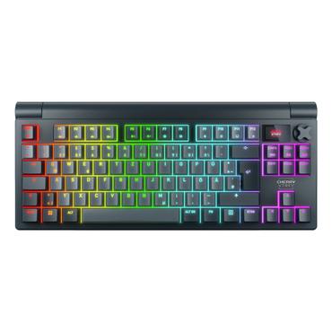 CHERRY XTRFY MX 8.3 TKL Wireless tastatur Spil USB + RF Wireless + Bluetooth QWERTZ Tysk Grå