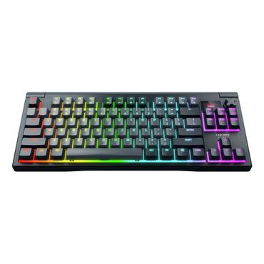CHERRY XTRFY MX 8.3 TKL Wireless tastatur Spil USB + RF Wireless + Bluetooth QWERTZ Tysk Grå