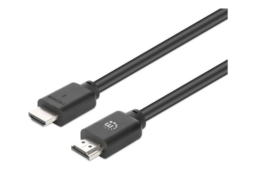 MANHATTAN USB-kabel - 5 m - HDMI Type A - HDMI Type A