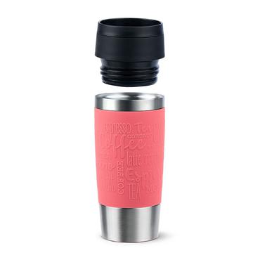 EMSA Travel Mug Classic 36 ml Koral, Rustfrit stål