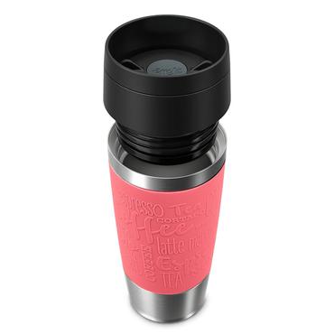 EMSA Travel Mug Classic 36 ml Koral, Rustfrit stål