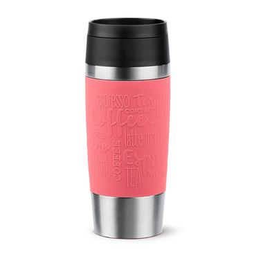 EMSA Travel Mug Classic 36 ml Koral, Rustfrit stål