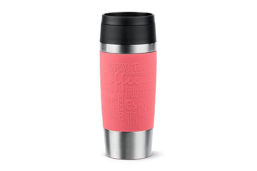 EMSA Travel Mug Classic 36 ml Koral, Rustfrit stål