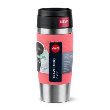 EMSA Travel Mug Classic 36 ml Koral, Rustfrit stål