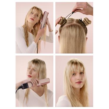 Dyson Airstrait Glattejern Damp Ravfarvet 1600 W 1,98 m