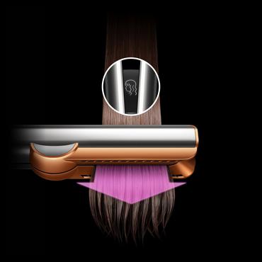 Dyson Airstrait Glattejern Damp Ravfarvet 1600 W 1,98 m