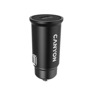 Canyon C-20 bilstrømsadapter - 24 pin USB-C - 20 Watt