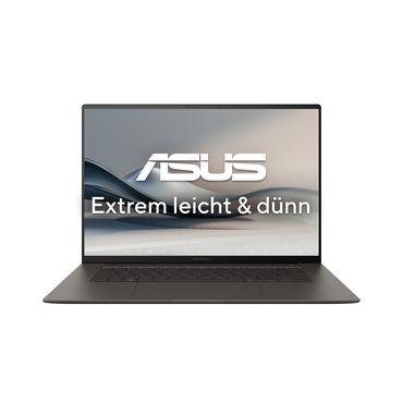 ASUS Zenbook S16 UM5606WA-RK376W AMD Ryzen AI 9 HX 370 Laptop 40.6 cm (16") WQXGA+ 32 GB LPDDR5x-SDRAM 1 TB SSD Wi-Fi 7 (802.11be) Windows 11 Home German Grey
