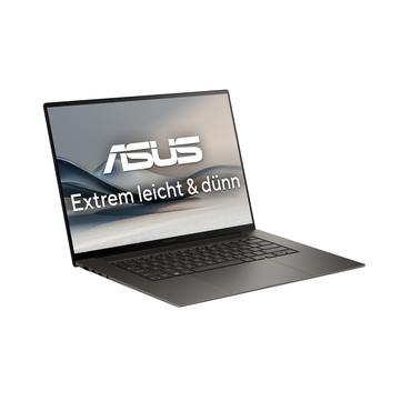 ASUS Zenbook S16 UM5606WA-RK376W AMD Ryzen AI 9 HX 370 Laptop 40.6 cm (16") WQXGA+ 32 GB LPDDR5x-SDRAM 1 TB SSD Wi-Fi 7 (802.11be) Windows 11 Home German Grey