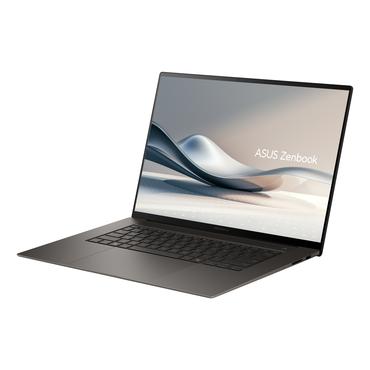 ASUS Zenbook S16 UM5606WA-RK376W AMD Ryzen AI 9 HX 370 Laptop 40.6 cm (16") WQXGA+ 32 GB LPDDR5x-SDRAM 1 TB SSD Wi-Fi 7 (802.11be) Windows 11 Home German Grey