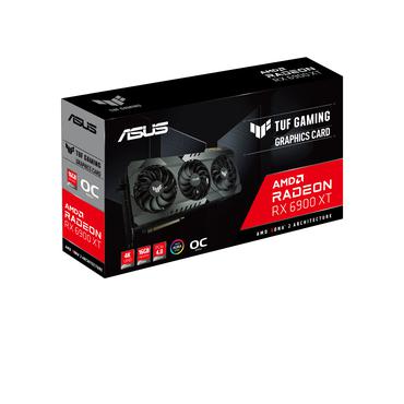 ASUS TUF-RX6900XT-O16G-GAMING Grafikkort - 16GB GDDR6 - AMD Radeon RX 6900 XT - PCI Express 4.0