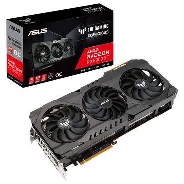 ASUS TUF-RX6900XT-O16G-GAMING Grafikkort - 16GB GDDR6 - AMD Radeon RX 6900 XT - PCI Express 4.0