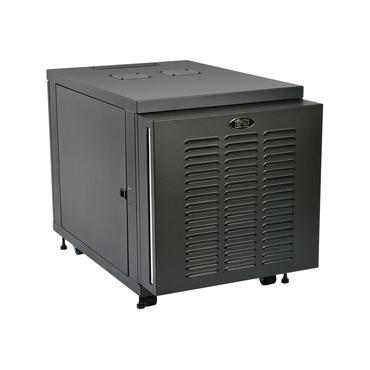 Eaton Tripp Lite Series 12U Industrial Rack Floor Enclosure Server Cabinet Doors & Sides - rack - 12U