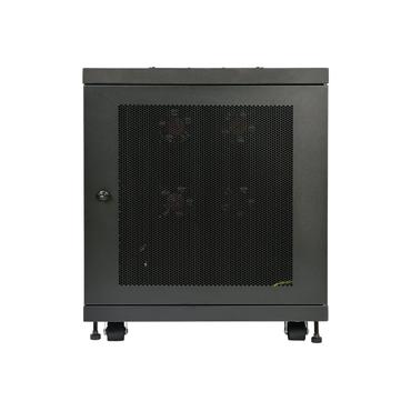 Eaton Tripp Lite Series 12U Industrial Rack Floor Enclosure Server Cabinet Doors & Sides - rack - 12U