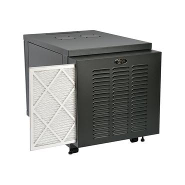 Eaton Tripp Lite Series 12U Industrial Rack Floor Enclosure Server Cabinet Doors & Sides - rack - 12U