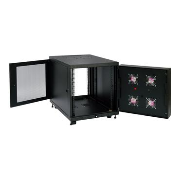 Eaton Tripp Lite Series 12U Industrial Rack Floor Enclosure Server Cabinet Doors & Sides - rack - 12U