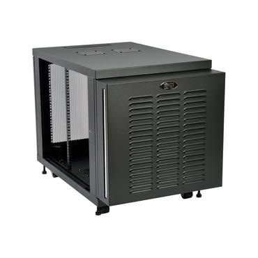 Eaton Tripp Lite Series 12U Industrial Rack Floor Enclosure Server Cabinet Doors & Sides - rack - 12U
