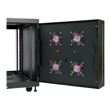 Eaton Tripp Lite Series 12U Industrial Rack Floor Enclosure Server Cabinet Doors & Sides - rack - 12U