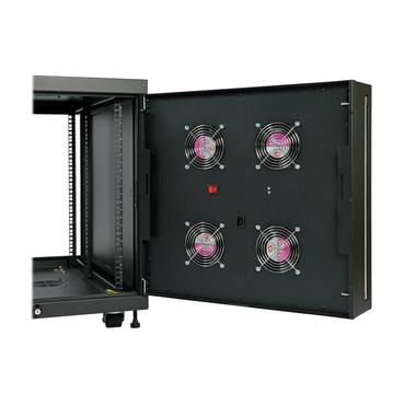 Eaton Tripp Lite Series 12U Industrial Rack Floor Enclosure Server Cabinet Doors & Sides - rack - 12U