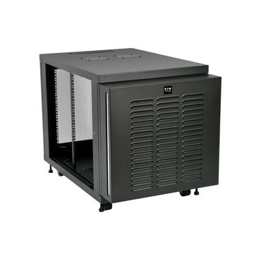 Eaton Tripp Lite Series 12U Industrial Rack Floor Enclosure Server Cabinet Doors & Sides - rack - 12U