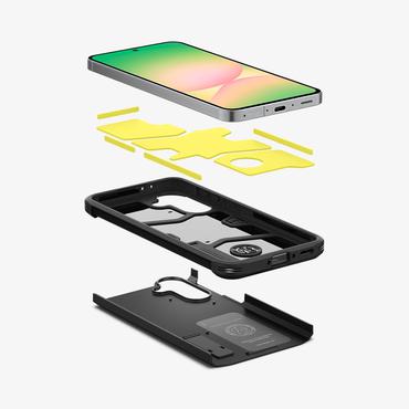 Spigen Tough Armor Galaxy A56 5G black