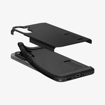 Spigen Tough Armor Galaxy A56 5G black