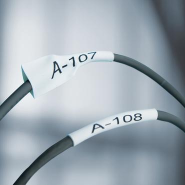 DYMO RhinoPRO Heat shrink tubing - hylstre - Rulle (1,3 cm x 1,5 m)