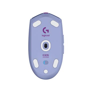 Logitech G G305 - mus - 2.4 GHz - lila