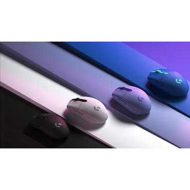 Logitech G G305 - mus - 2.4 GHz - lila