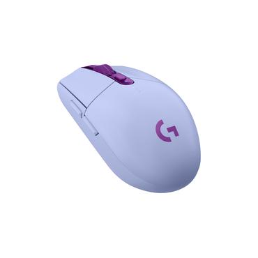 Logitech G G305 - mus - 2.4 GHz - lila