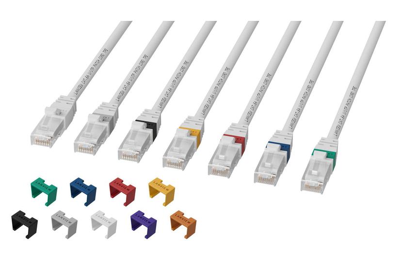 CAT6A UTP 5m White LSZH,