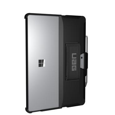 UAG Case for Microsoft Surface Go 3/Go 2/Go [10.5-inch] w/Handstrap - Scout Black - bagsidecover til tablet