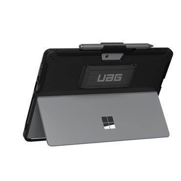 UAG Case for Microsoft Surface Go 3/Go 2/Go [10.5-inch] w/Handstrap - Scout Black - bagsidecover til tablet
