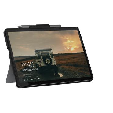 UAG Case for Microsoft Surface Go 3/Go 2/Go [10.5-inch] w/Handstrap - Scout Black - bagsidecover til tablet