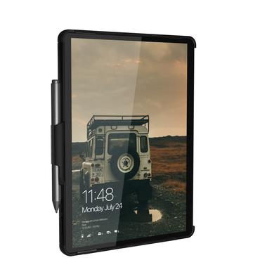 UAG Case for Microsoft Surface Go 3/Go 2/Go [10.5-inch] w/Handstrap - Scout Black - bagsidecover til tablet