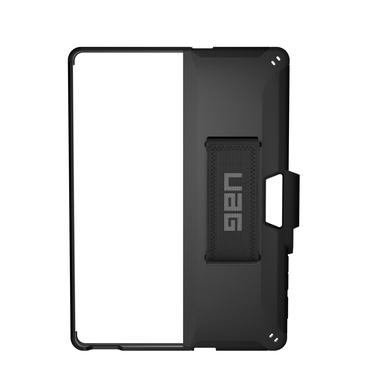 UAG Case for Microsoft Surface Go 3/Go 2/Go [10.5-inch] w/Handstrap - Scout Black - bagsidecover til tablet
