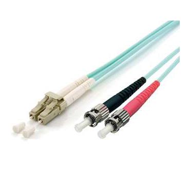 Equip 255211 InfiniBand og fiberoptisk kabel 1 m LC ST Turkis