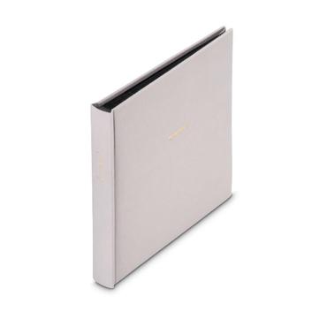 Hama Memories Buchalbum    25x25 50 schwarze Seiten, grau    7682