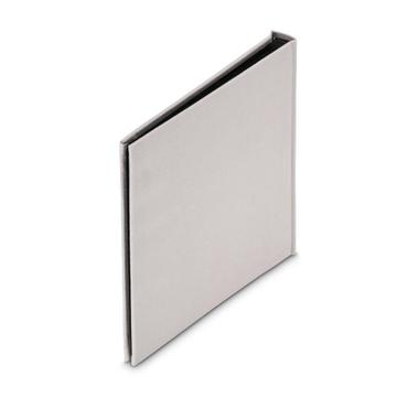 Hama Memories Buchalbum    25x25 50 schwarze Seiten, grau    7682