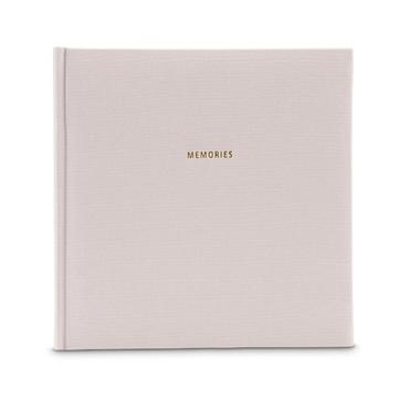 Hama Memories Buchalbum    25x25 50 schwarze Seiten, grau    7682