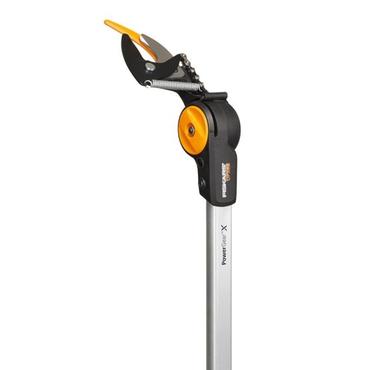 Fiskars UPX82 besk&aelig;ringssaks Ambolt Sort, Bl&aring;, Gr&aring;