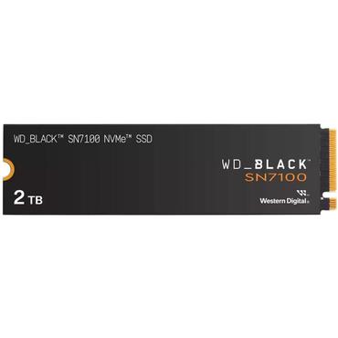 Western Digital Black WDBELG0020BBK-WRSN intern solid state drev 2 TB M.2 PCI Express 4.0 NVMe 3D TLC NAND