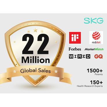 SKG H7 Ultra massageapparat Nakke, Skuldre Grå