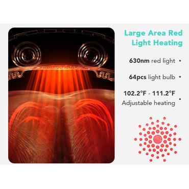 SKG H7 Ultra massageapparat Nakke, Skuldre Grå