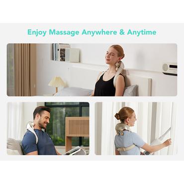 SKG H7 Ultra massageapparat Nakke, Skuldre Grå