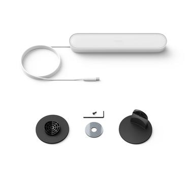 Philips Hue White and Color Ambiance Play extension - ljuslist - LED - 16 miljoner f&auml;rger - vit