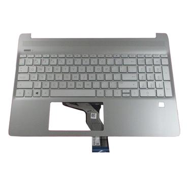 HP Top Cover W/Keyboard NSV ITL (W125758830)
